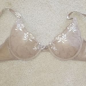 Embroidered Bra Lingerie VINTAGE
